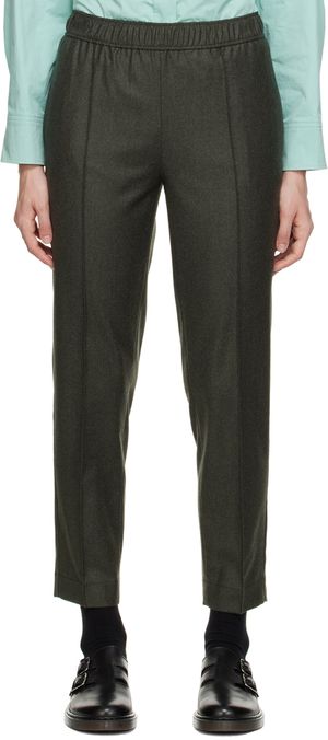 A.P.C. Khaki Garance Trousers