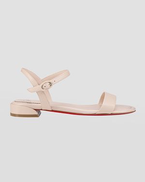 Sweet Jane Ankle-Strap Sandals