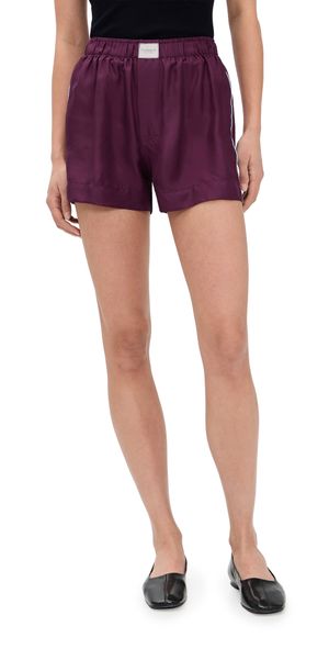 Comme Si La Boxer Classica Eggplant/Lt Blue M