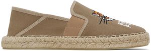 Kenzo Tan Kenzo Paris Elastic Espadrilles