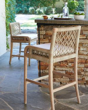 Montecito Outdoor Bar Stool