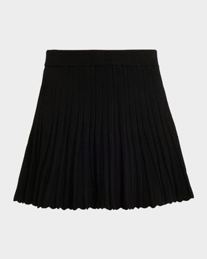 Willany Pleated Mini Skirt