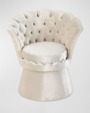 Oralia Tufted Vanity Chair