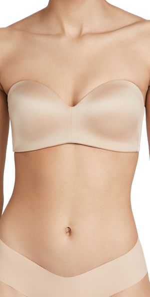 b. tempt'd by Wacoal Future Foundation Wire Free Strapless Bra Au Natural 34DD