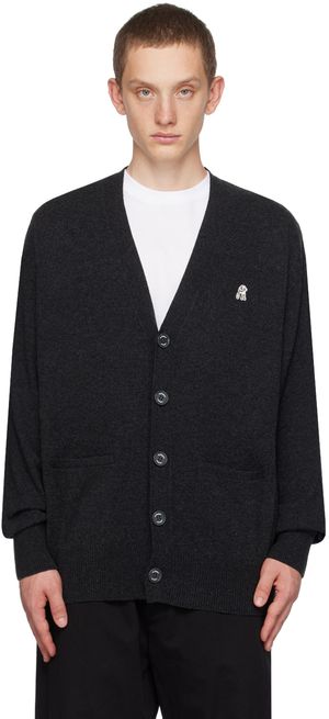 the Shepherd UNDERCOVER Gray Buttoned Cardigan