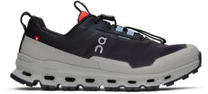 On Enfant | Baskets imperméables Cloudhero noir et gris
