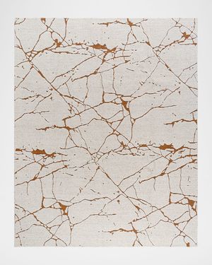 Arbora Hand-Knotted Rug, 6' x 9'