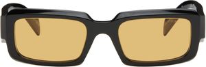 Prada Eyewear Black 'Prada Symbole' Sunglasses