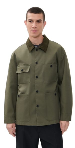 Officine Generale Benji Tech Jacket Olive M