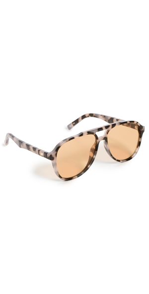 Le Specs Tragic Magic Sunglasses Cookie Tort One Size