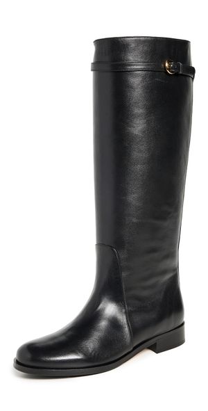 STAUD Harlow Riding Boots Black 35.5