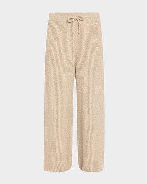 Valduggia Drawstring Cashmere GG 5 Pants