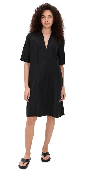 Vince A-Line Short Dress Clay Sage M