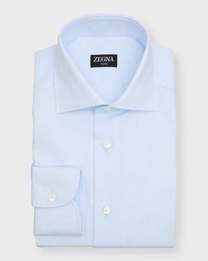 Men's Trofeo Cotton Dress Shirt