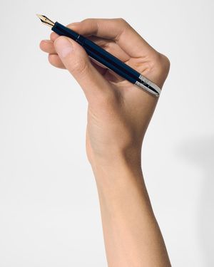 Men's Meisterstuck Around the World in 80 Days Fountian Pen, M