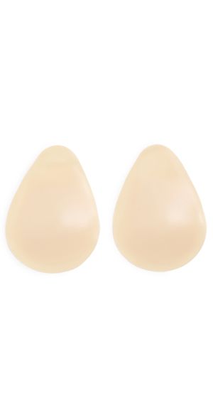Bristols 6 Nippies Teardrop Skin Covers Creme One Size