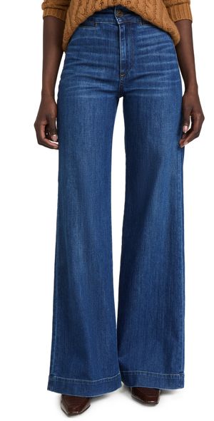 ASKK NY Brighton Wide Leg Jeans Mercury 25