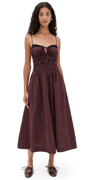 NIA Thomas Dress Rust XL