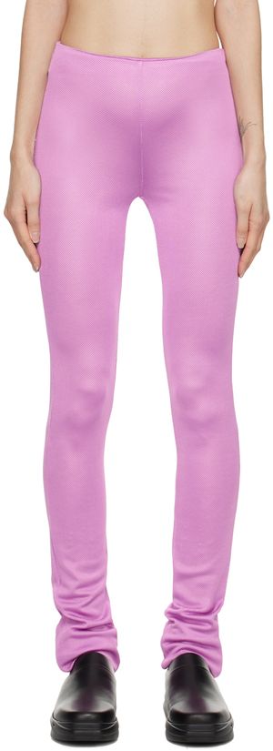 1017 ALYX 9SM Purple Zip Leggings