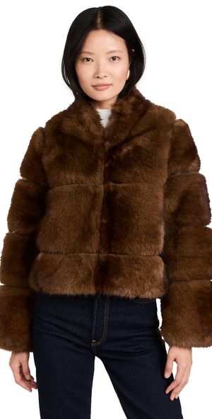 Apparis Sai Short Coat Mink XXL