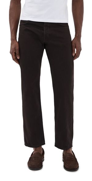 NN07 Sonny Relaxed Straight Leg Jeans Dusky Port 33