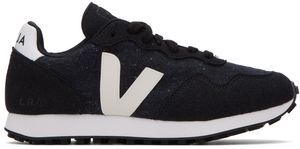 VEJA Black Branco Sneakers