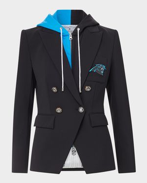 Veronica Beard x NFL Dickey Jacket, Carolina Panthers
