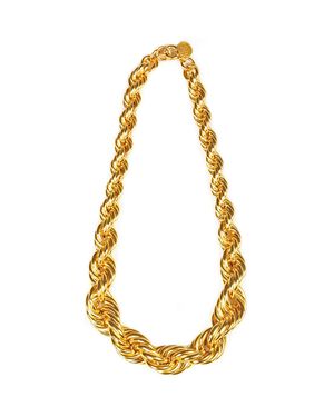 Ribbon Chain Necklace