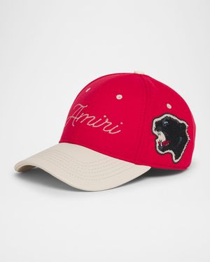 Men's Logo Panther Two-Tone Baseball Cap