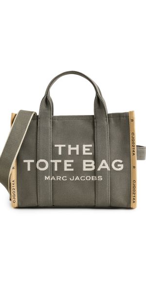 Marc Jacobs The Jacquard Medium Tote Bag Bronze Green One Size