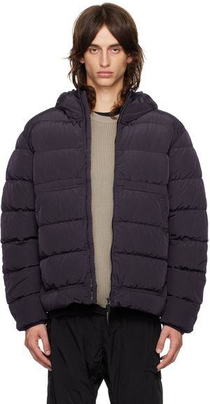 C.P. Company Purple Chrome-R Goggle Down Jacket