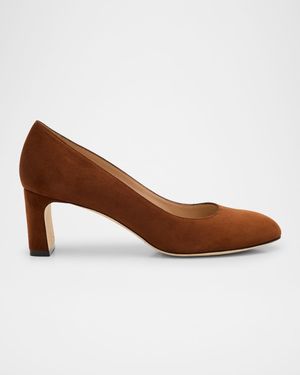 Babette Suede Pumps