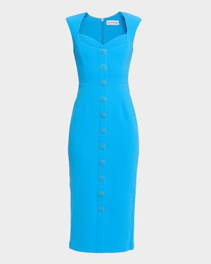 Skyla Sleeveless Bodycon Midi Dress