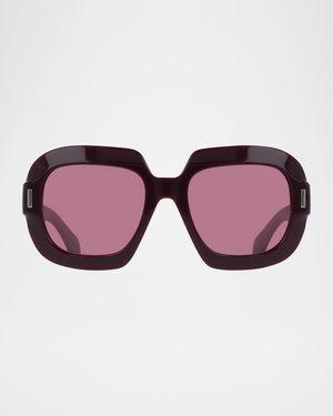 Butterfly Rayon Blend Sunglasses
