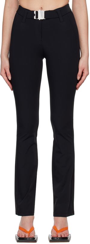 MISBHV Black Lara Trousers