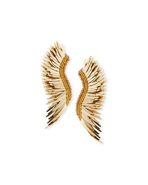 Madeline Beaded Statement Earrings