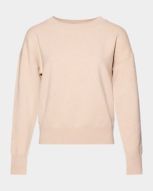Merino Knit Crewneck Sweater