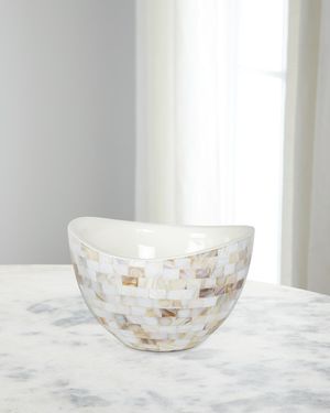 Mother of Pearl Jake Bowl, Small