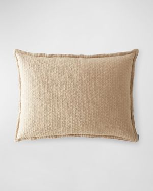 Dawn Trench Coat Luxe Euro Pillow