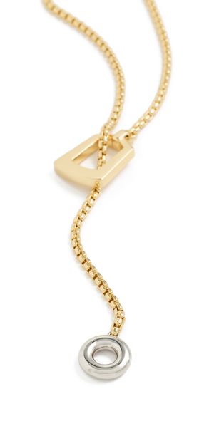 DEMARSON Tina Necklace Two-Tone One Size