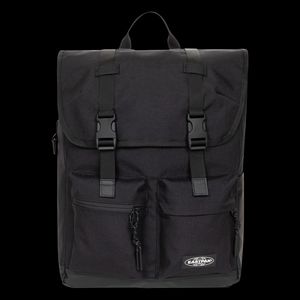 Eastpak - Sac à dos zippé à compartiments multiples - Taille Unique - Noir