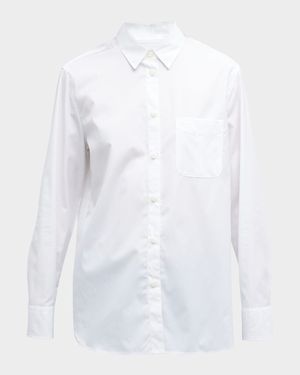 Maxine Classic Button-Front Shirt