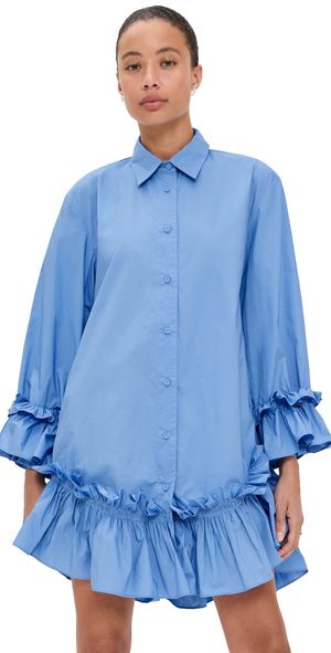 AKNVAS Ayla Dress Baby Blue XS