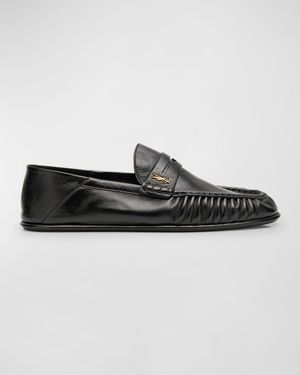 Men's Le Loafer Leather Penny Loafers