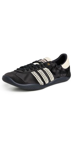 Adidas x Wales Bonner Adidas x Wales Bonner Karintha Lo Satin Sneakers core blk/dark brn/cream wh M 10.5/ W 11.5