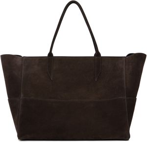 Métier Brown Incognito Large Cabas Tote