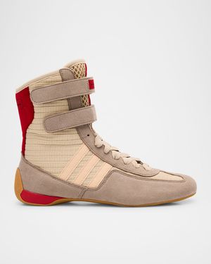 Rasant High-Top Canvas Sneakers