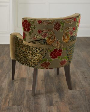 Sage Peacock Chair