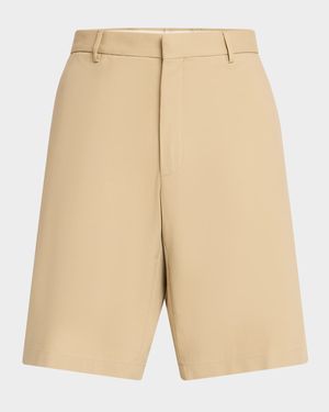 Men's Jarno Flat-Front Bermuda Shorts