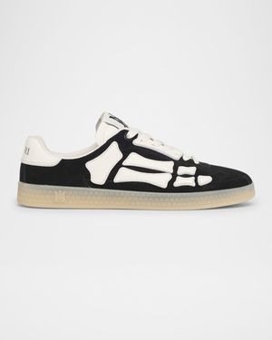 Men's Pacific Bones Low-Top Sneakers